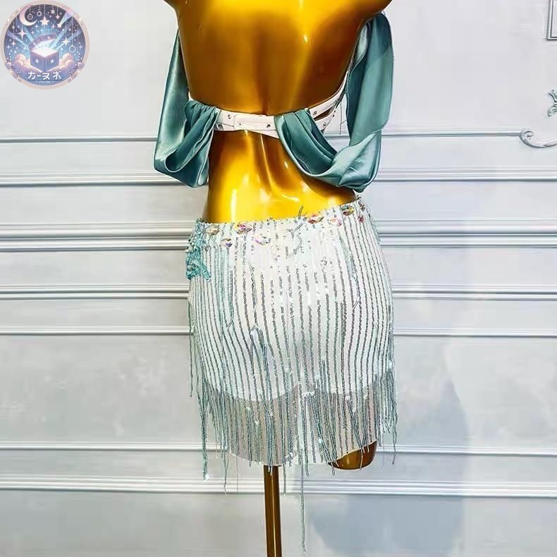 新品未使用 ベリーダンス 衣装 オリエンタル 【Lサイズ】コスチューム