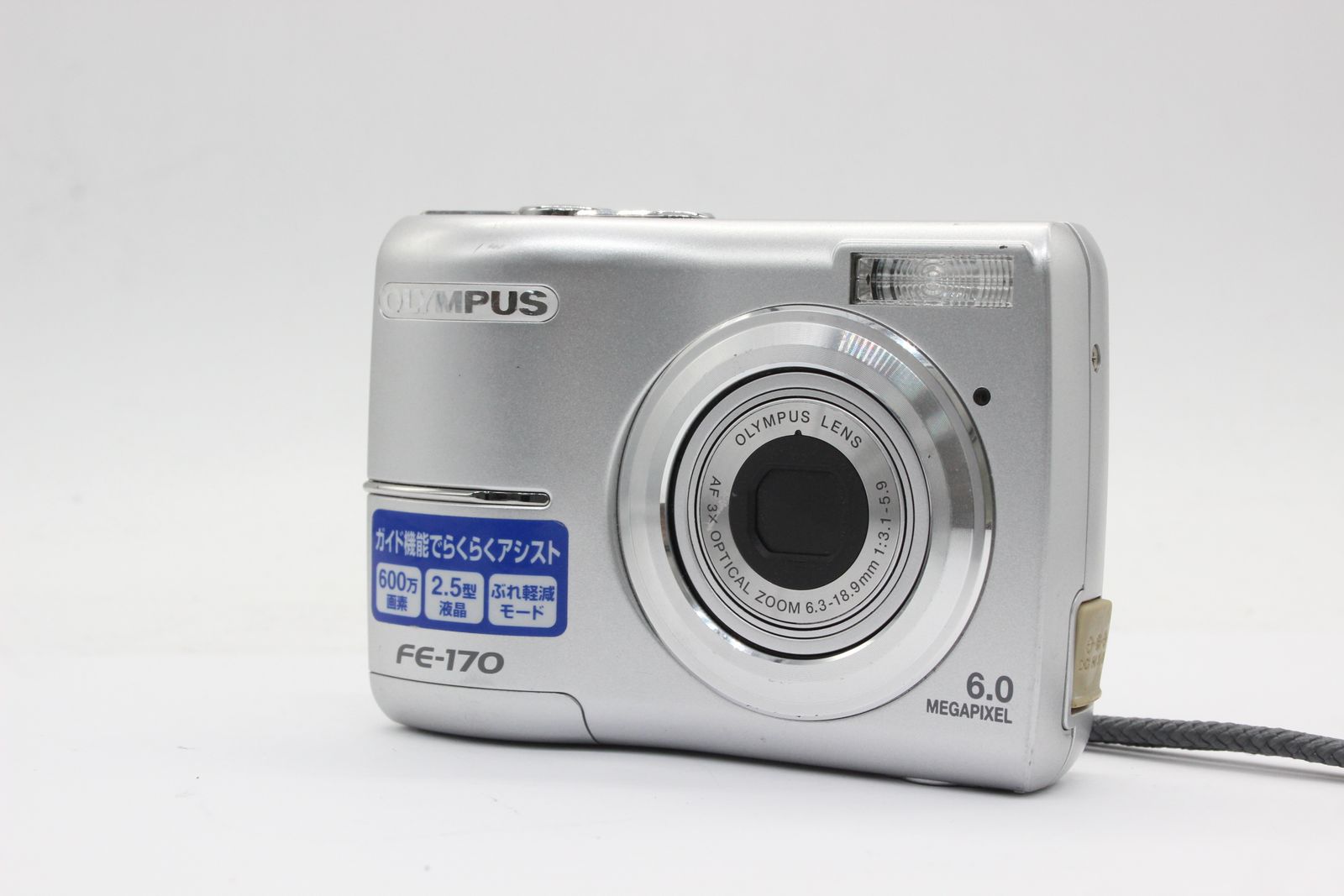 返品保証】 【便利な単三電池で使用可】オリンパス Olympus FE-170 AF