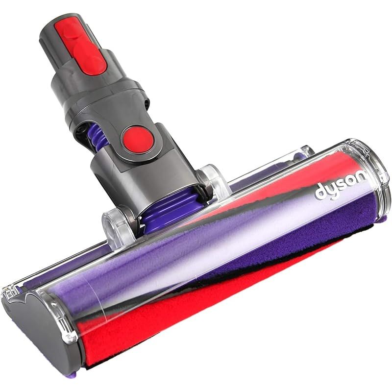 ダイソン Dyson Soft roller cleaner head ソフトローラークリーンヘッド SV12 V10シリーズ 並行輸入品 ブルーレッド 0