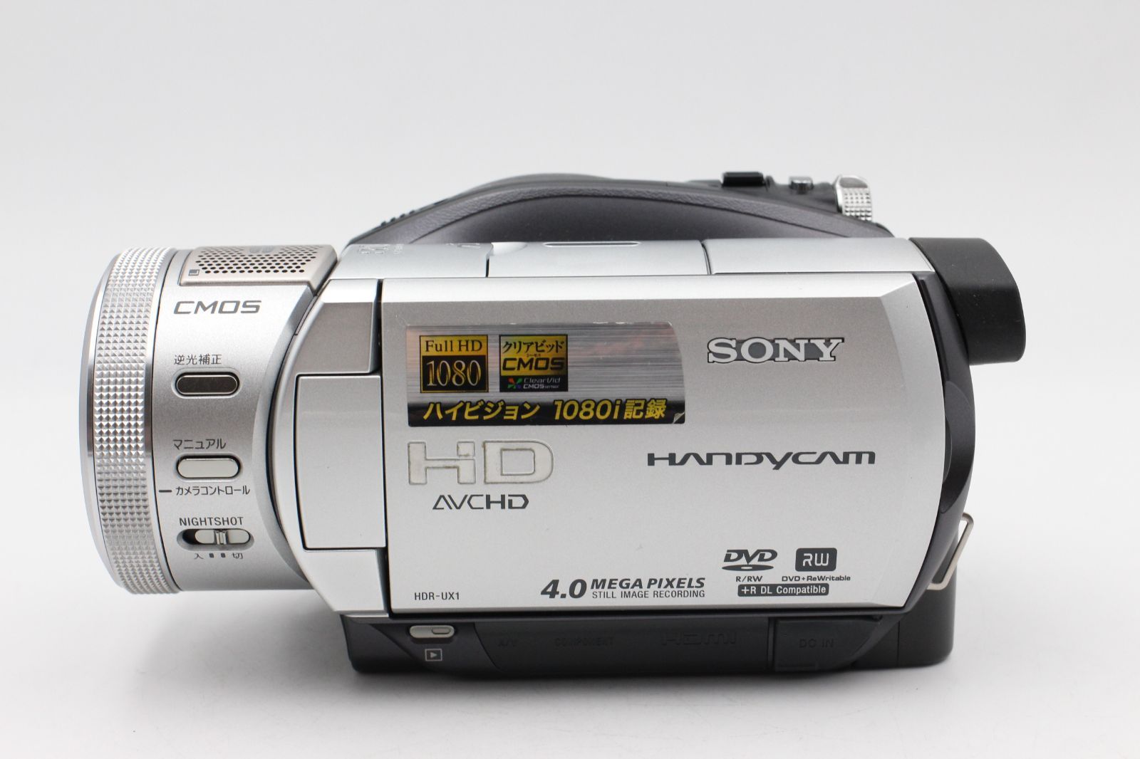 極上品☆ソニー SONY HDR-UX1 DVD方式 撮影再生OK ##13462 【公式通販】