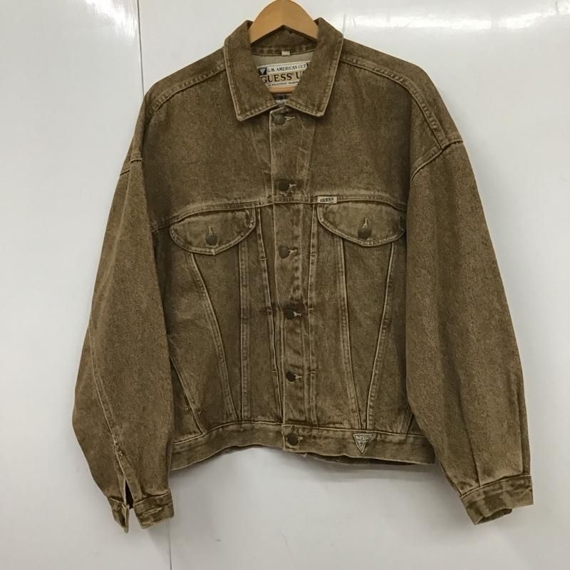 Guess ゲス ジャケット、上着 ジャケット、ブレザー デニムジャケット 