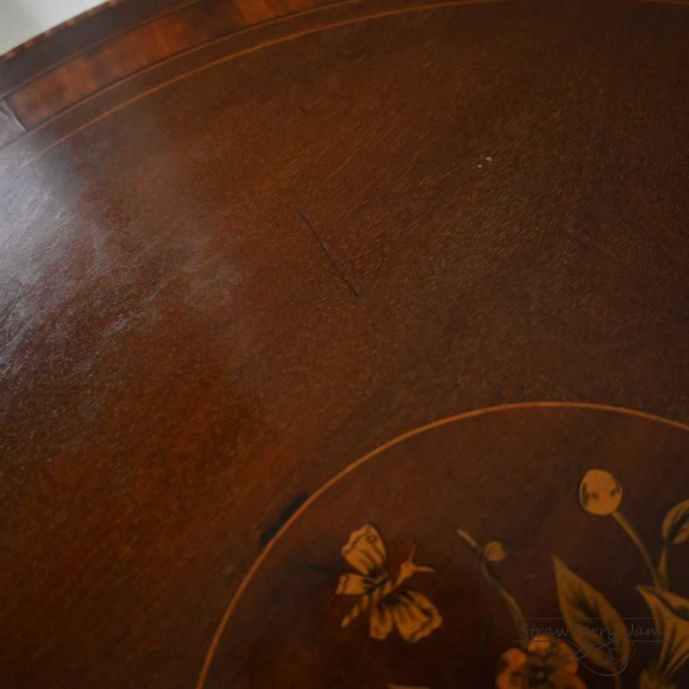 L3612-67 英国アンティーク オーバルテーブル テーブル コーヒーテーブル 早い者勝ち！】L3612-67 英国アンティーク オーバルテーブル