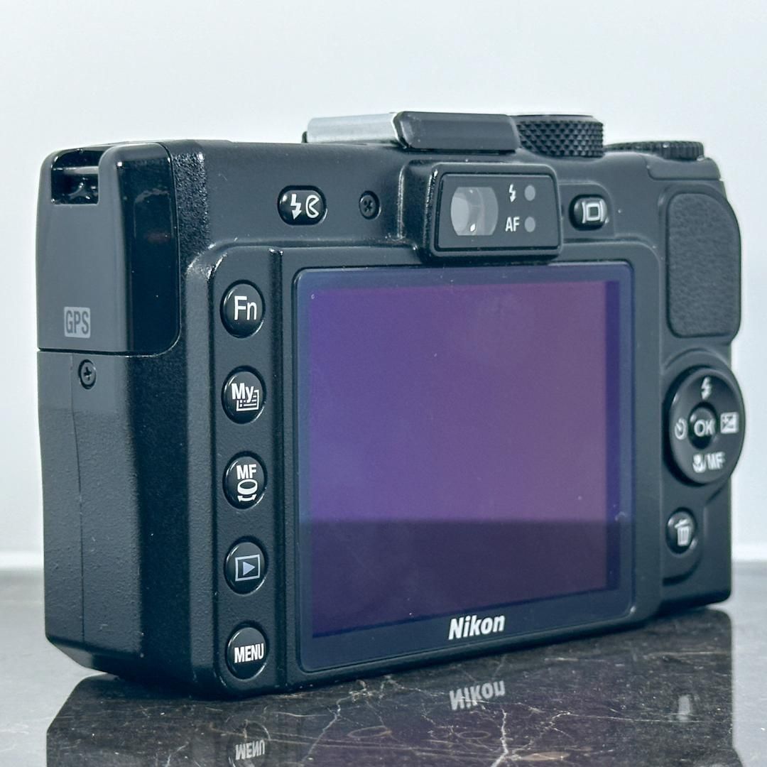 Nikon COOLPIX P6000 ブラック - メルカリ
