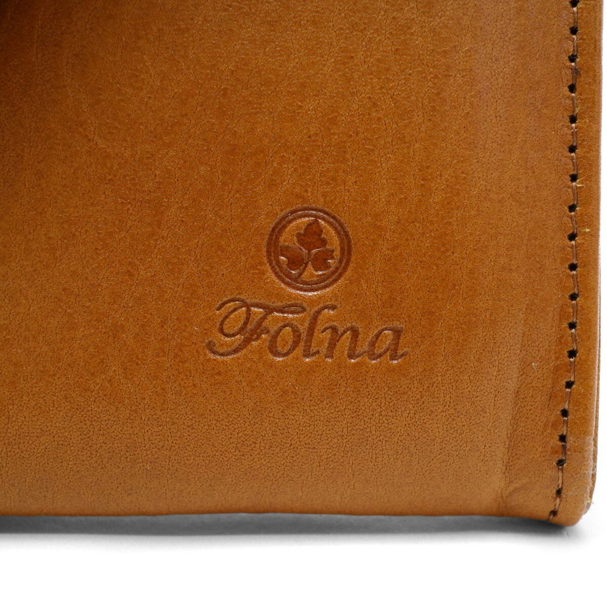 フォルナ 財布 Folna 長財布 ギャルソンタイプ レディース 2993649 革