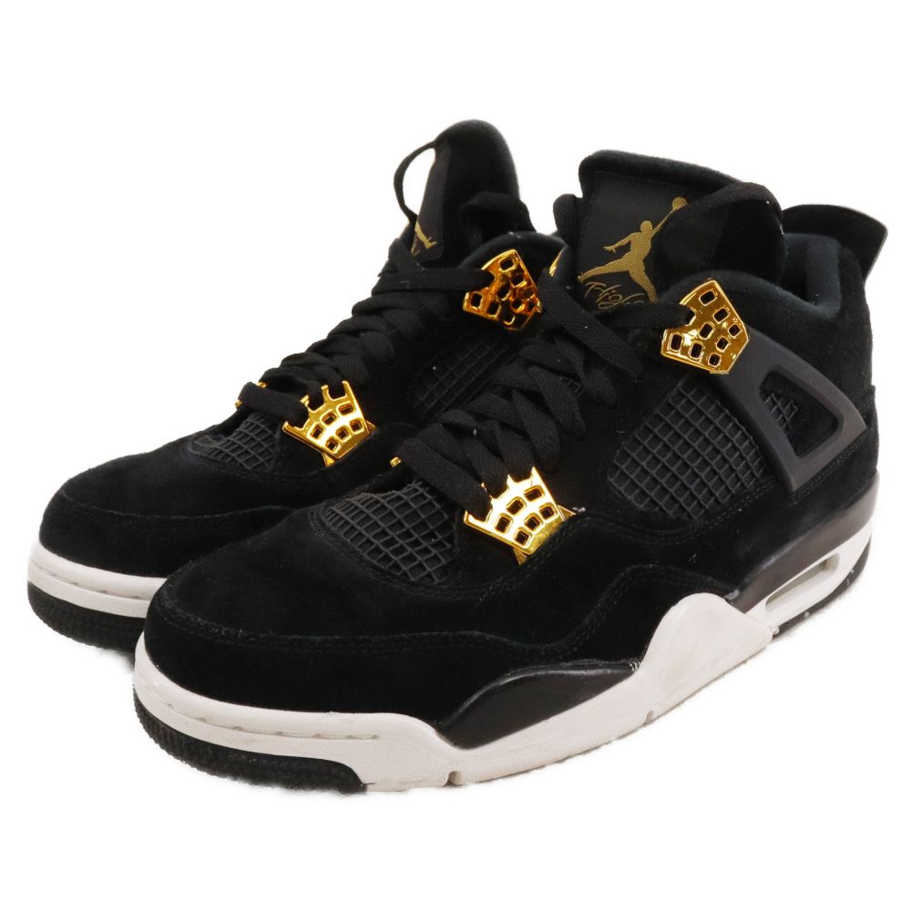 NIKE (ナイキ) AIR JORDAN 4 RETRO ROYALTY 308497-032 エア