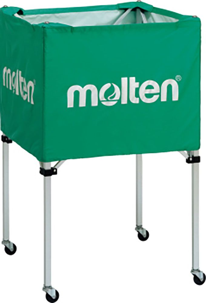 モルテン molten ボールカゴ 中 背高 オレンジ 屋内使用 バレーボール