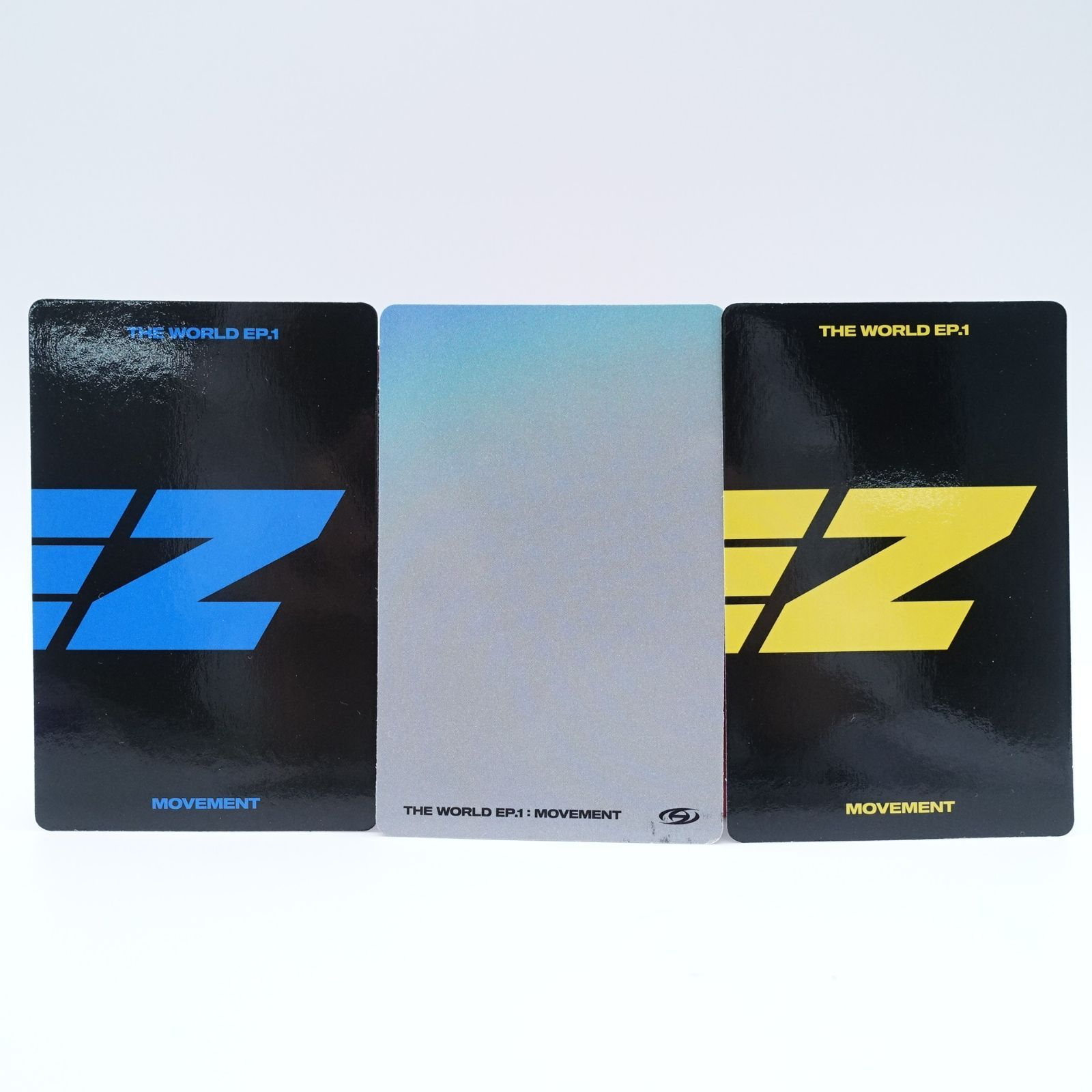 ATEEZ ジョンホ THE WORLD EP.1 MOVEMENT トレカ フォト カード 封入 タワレコ限定 特典 7枚 セット Jong Ho  エイティーズ