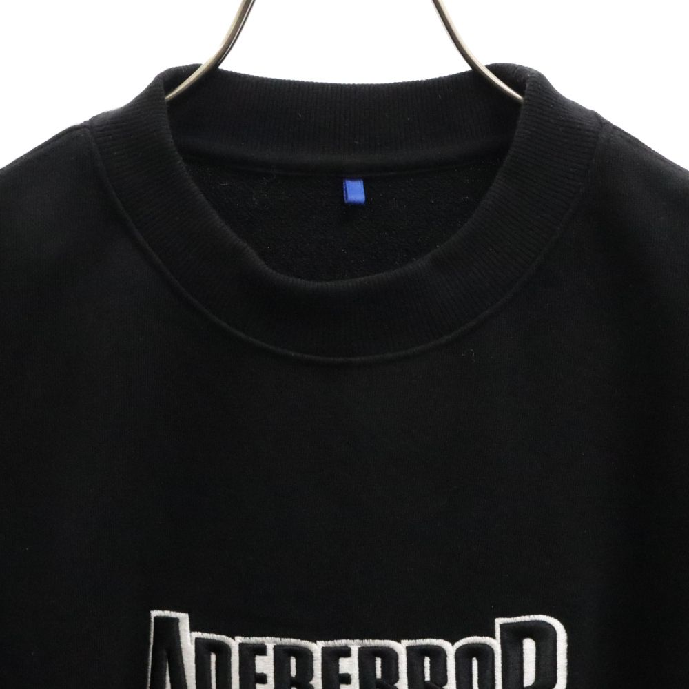 ADER ERROR (アーダーエラー) 19SS フロントロゴ刺繍クルーネック