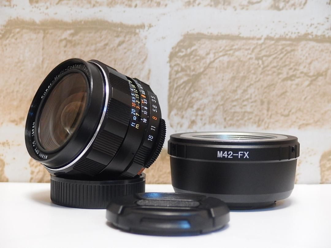 人気商品の 28mm Takumar SMC F3.5 Xマウントアダプターセット