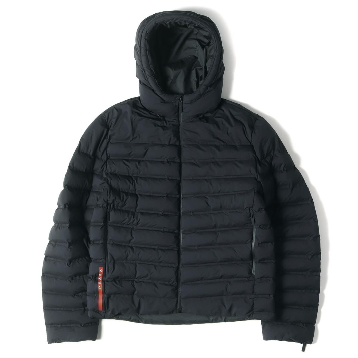 PRADA ナイロンパデットジャケット