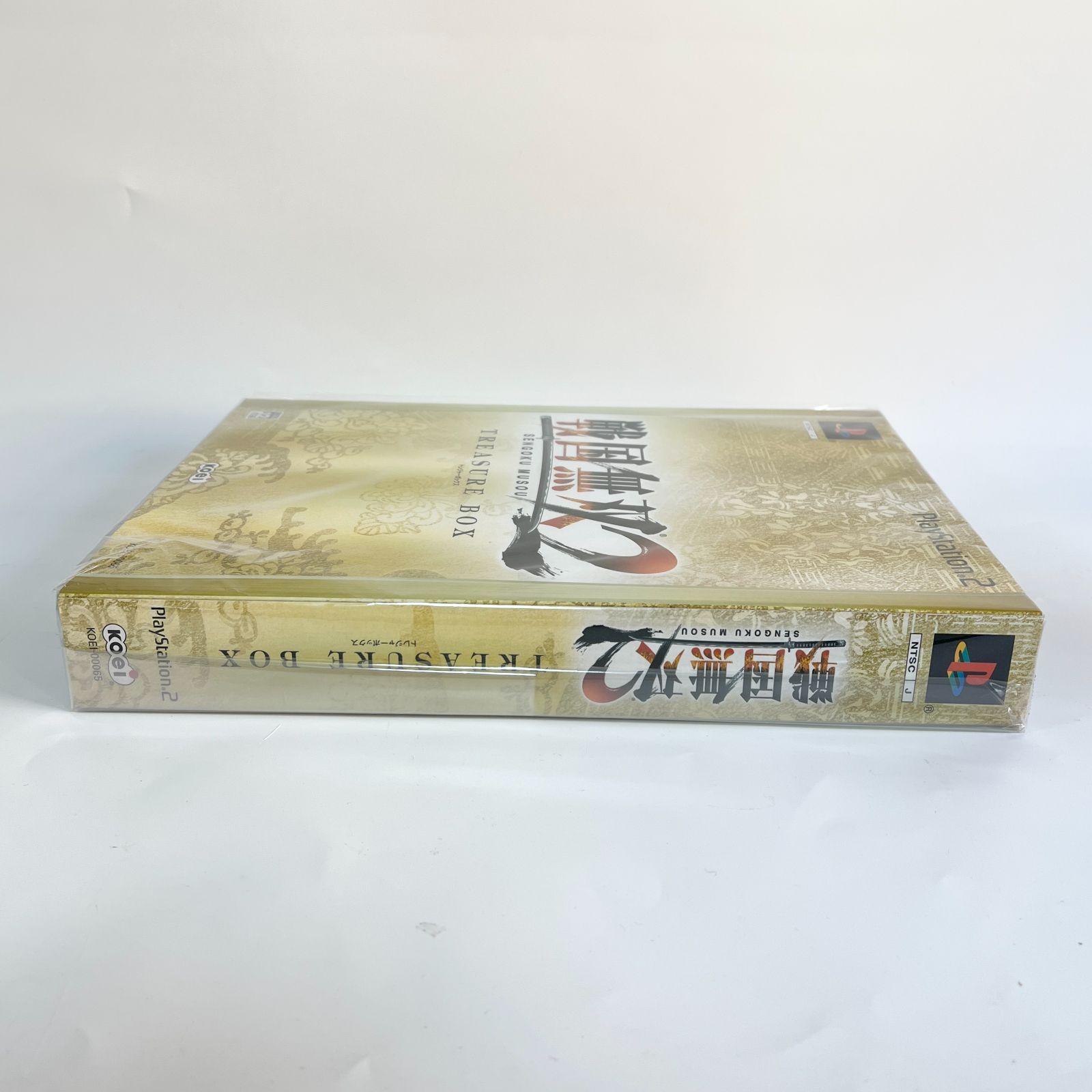 PS2 戦国無双2 TREASURE BOX(トレジャーボックス/限定版) - メルカリ