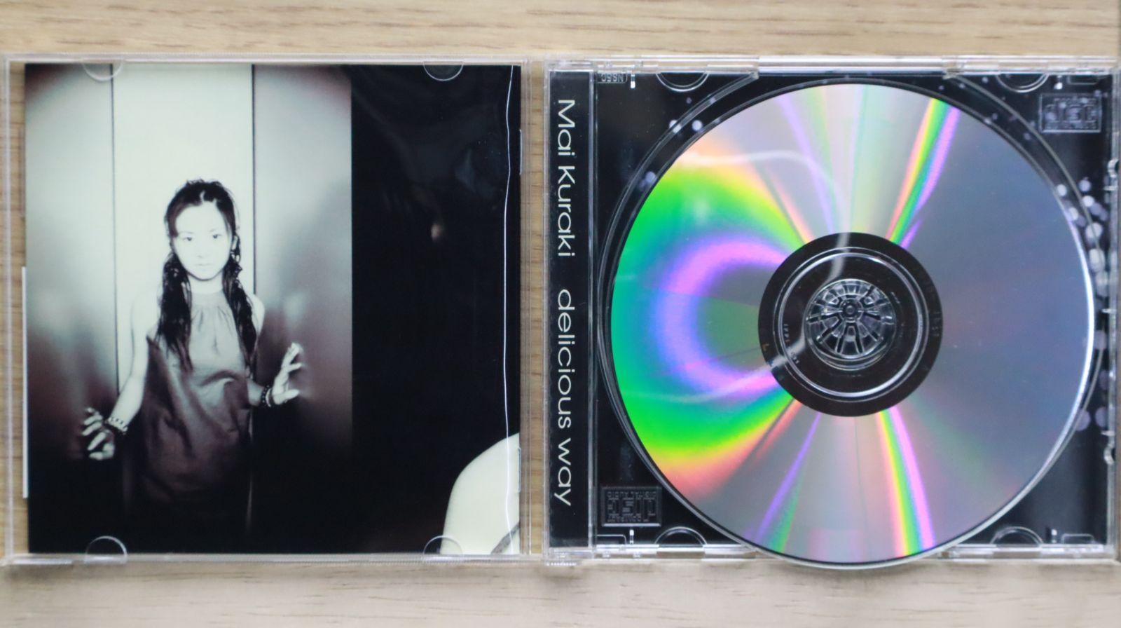 国内盤CD☆倉木麻衣/Mai Kuraki□ delicious way 【GZCA1039