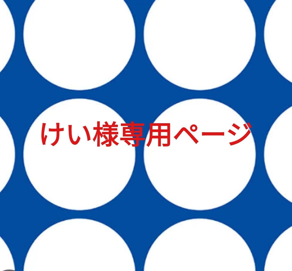 けい様専用ページです。