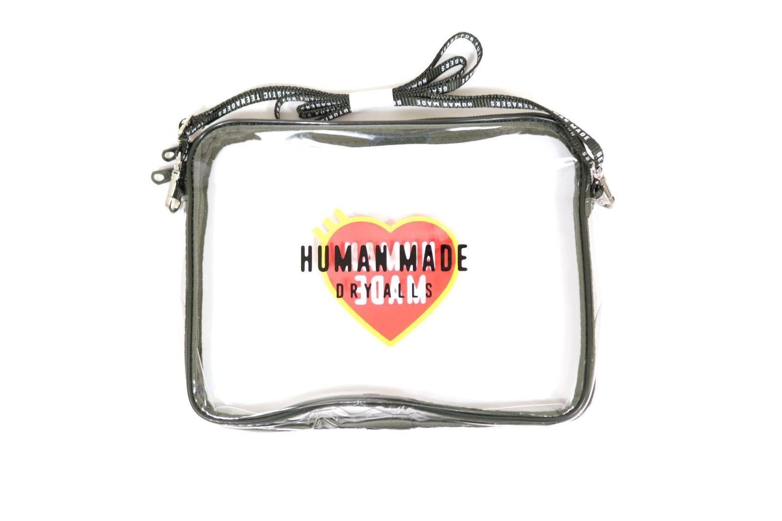 HUMAN MADE ヒューマンメイド PVC POUCH LARGE クリア ポーチ