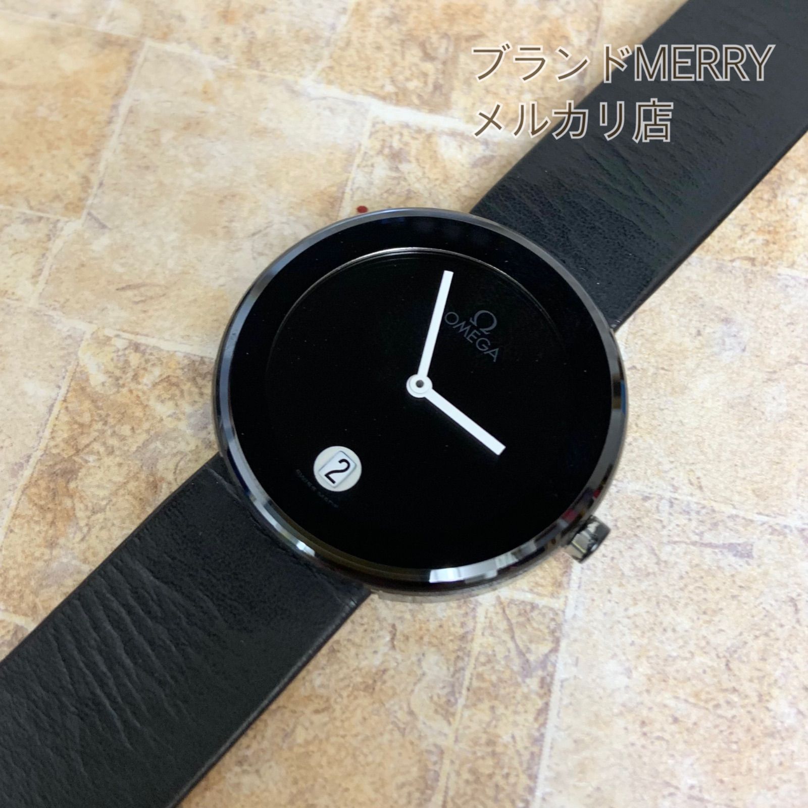 レア・希少】 OMEGA アートコレクション 数量限定 32mm ブラック 