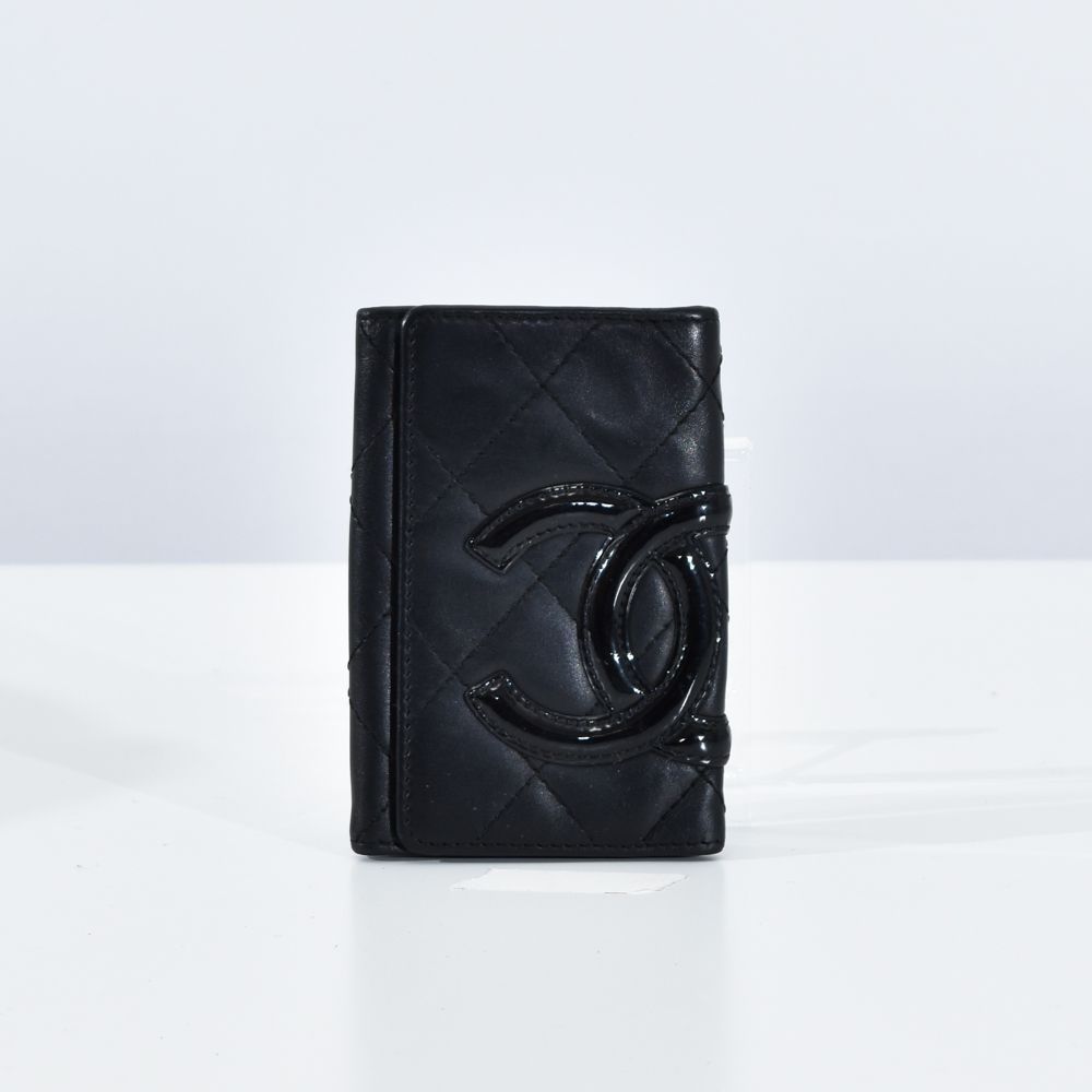 中古USED CHANEL キーケース カンボンライン マトラッセ 50218
