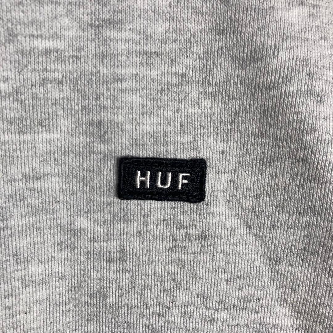 HUF グレー フルジップパーカー XL 楽天市場】ハフ HUF ジップ パーカー グレー SKATE スケート