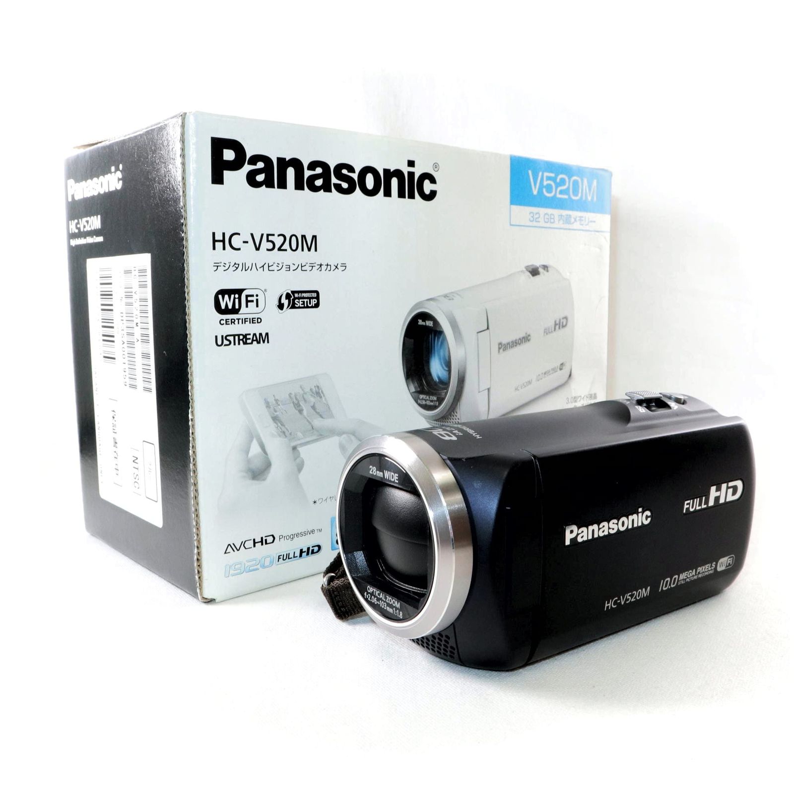 ハイビジョンビデオカメラ HC-V360MS kinakina様専用】Panasonic