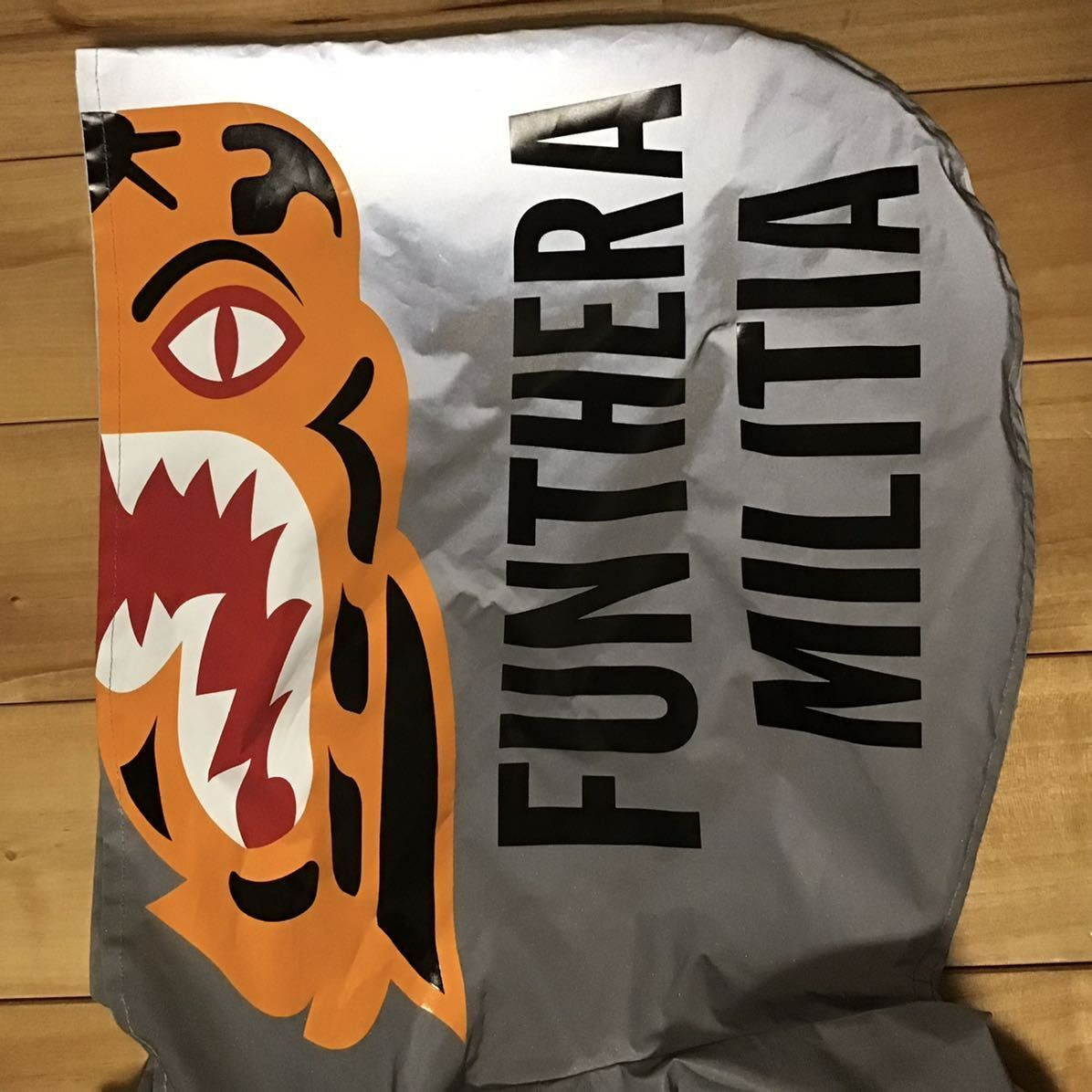 リフレクター タイガー パーカー ジャケット Mサイズ a bathing ape
