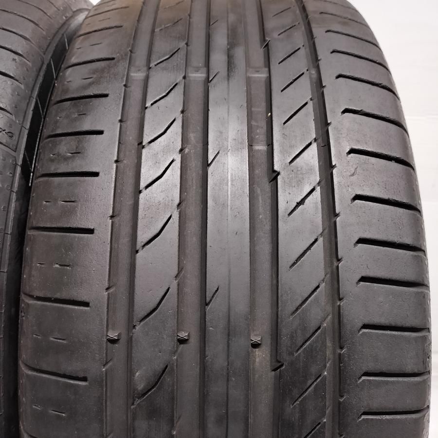 希少！ ノーマルタイヤ 2本＞ 245/45R18 コンチネンタル ContiSportContact5 コンチシール 2018年製 60% 中古 -  メルカリ