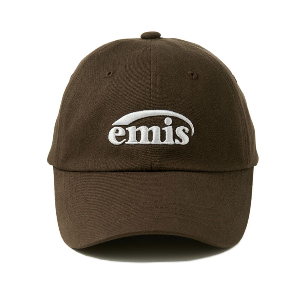 emis エミス 】 NEW LOGO BALL CAP 韓国 キャップ 帽子 韓国ブランド K