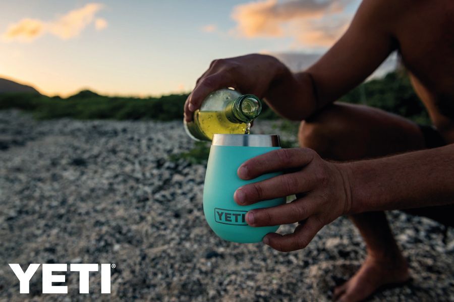 YETI  イエティ　20oz タンブラー　10oz ワイン　未使用に近い2個組 イエティ ランブラー20oz タンブラー – aandfonlinestore