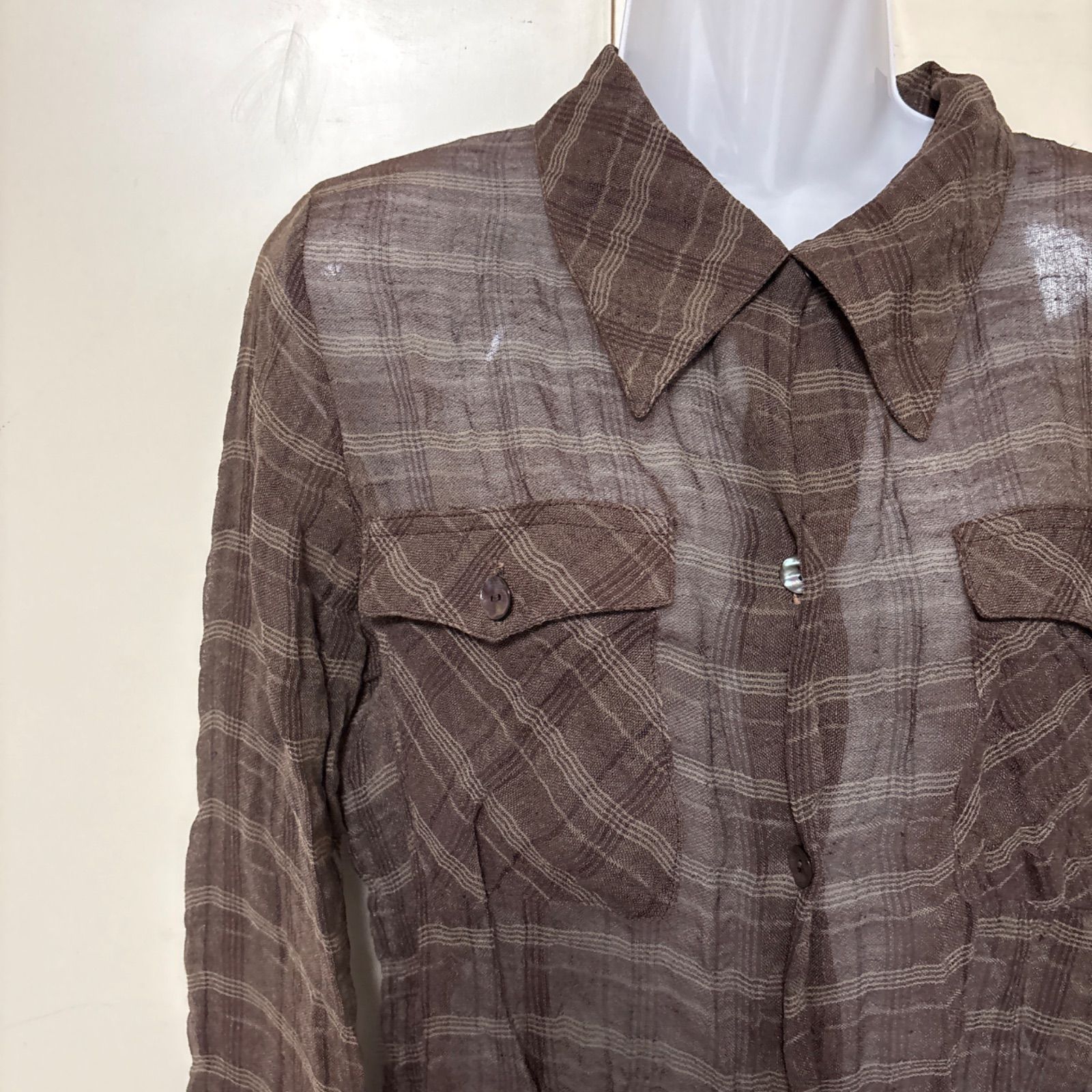 〇〇 CORDIER コルディア レディース アンサンブル サイズ42 ブラウン やや傷や汚れあり 〇〇 CORDIER コルディア レディース アンサンブル サイズ42