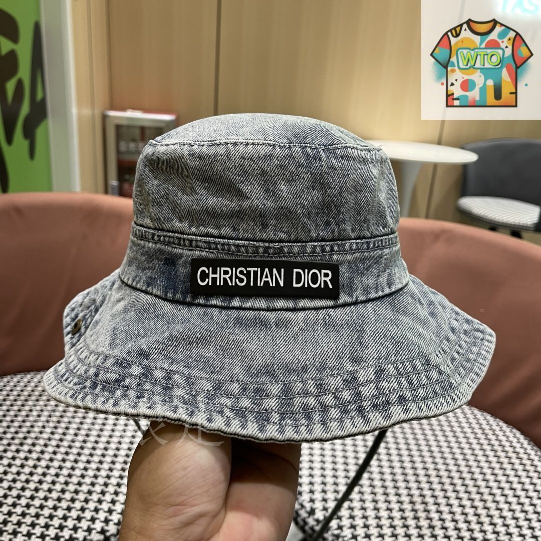 Dior デニム バケットハット Dior デニム バケットハット - メルカリ