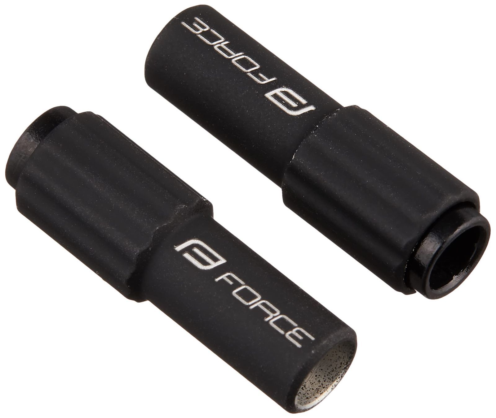 【新着商品】2個入り 80500 ブラック シフトワイヤーアジャスター 自転車用 FORCE(フォース)