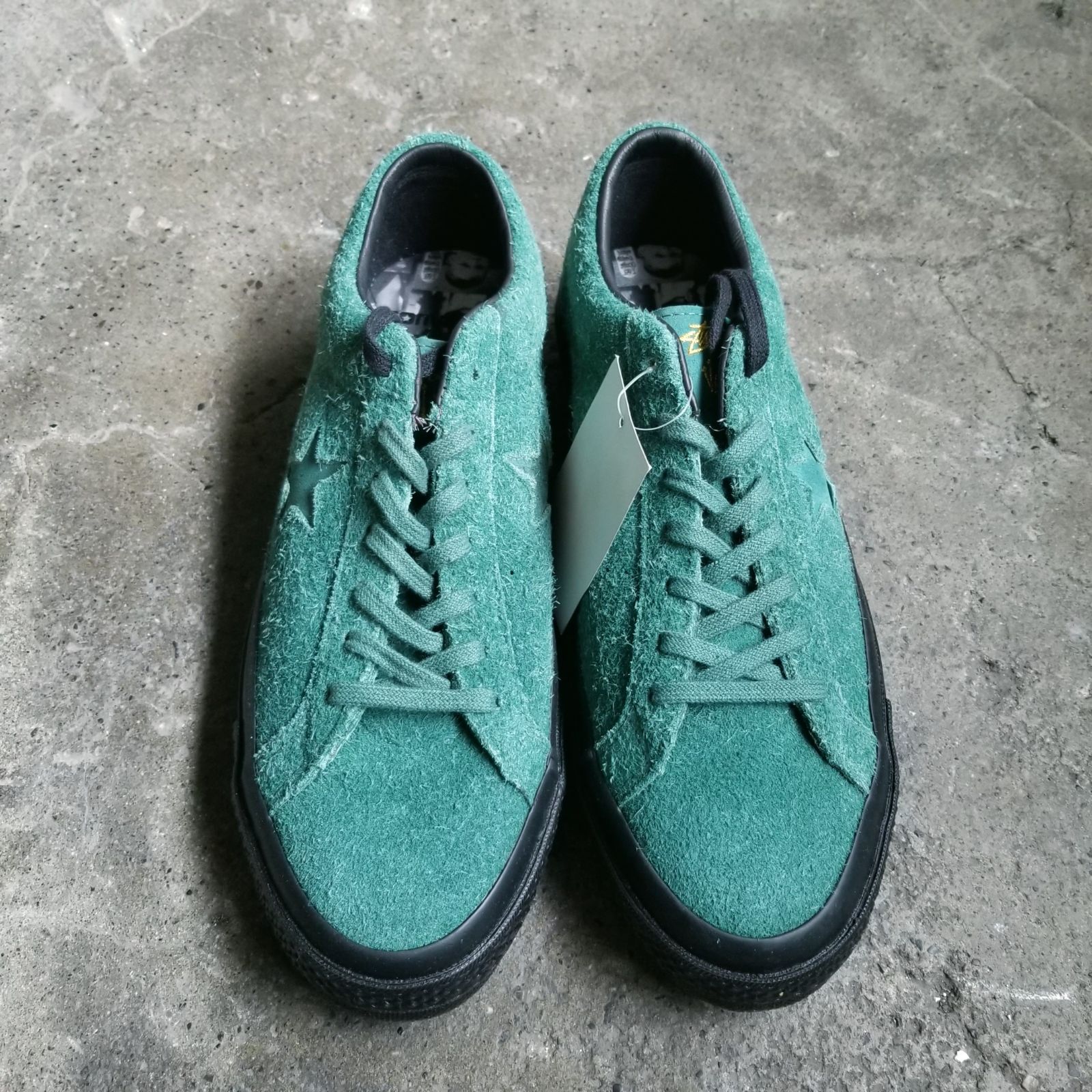 STUSSY × CONVERSE 16aw ONE STAR 74 OX 28㎝ ステューシー コンバース 