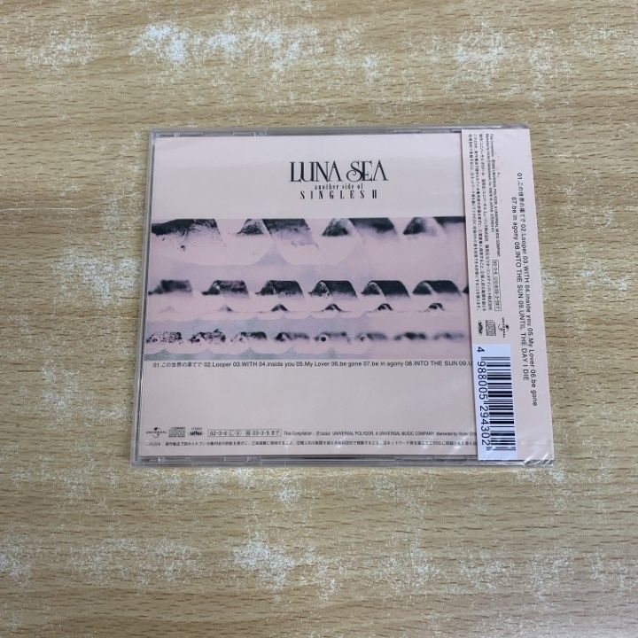 LUNA SEA バンドスコア another side of SINGLESⅡ BS LUNA SEA another side of SINGLES II (BAND SCORE) |本