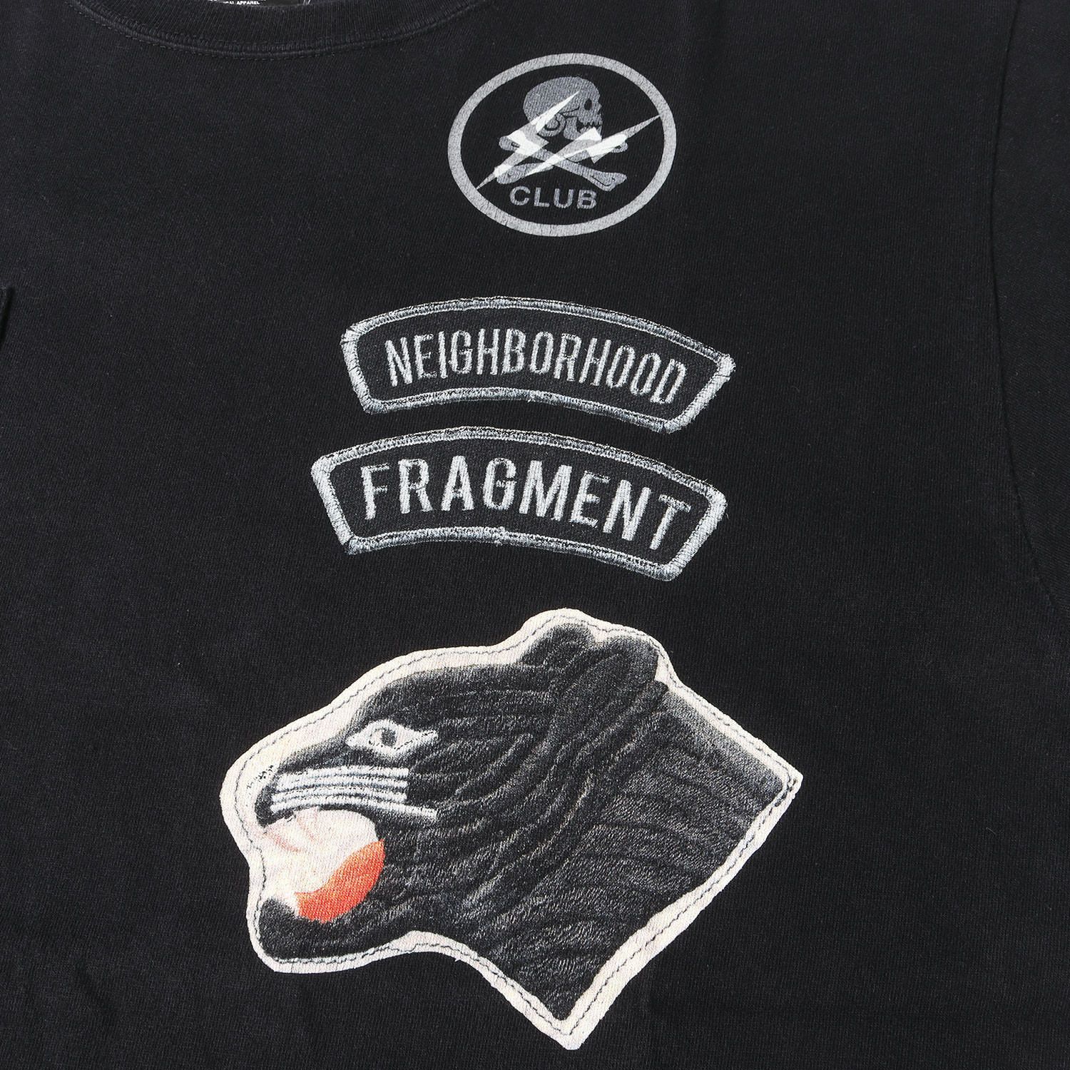 neighborhood ネイバーフッド　フォトtシャツ　L neighborhood ネイバーフッド フォトtシャツ L｜Yahoo!フリマ