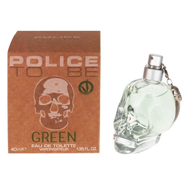 ポリス トゥービー グリーン (箱なし) EDT・SP 40ml 香水 フレグランス
