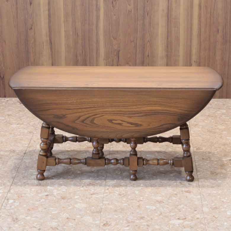 ゲートレッグテーブル アーコール ERCOL バタフライ イギリス ミッド