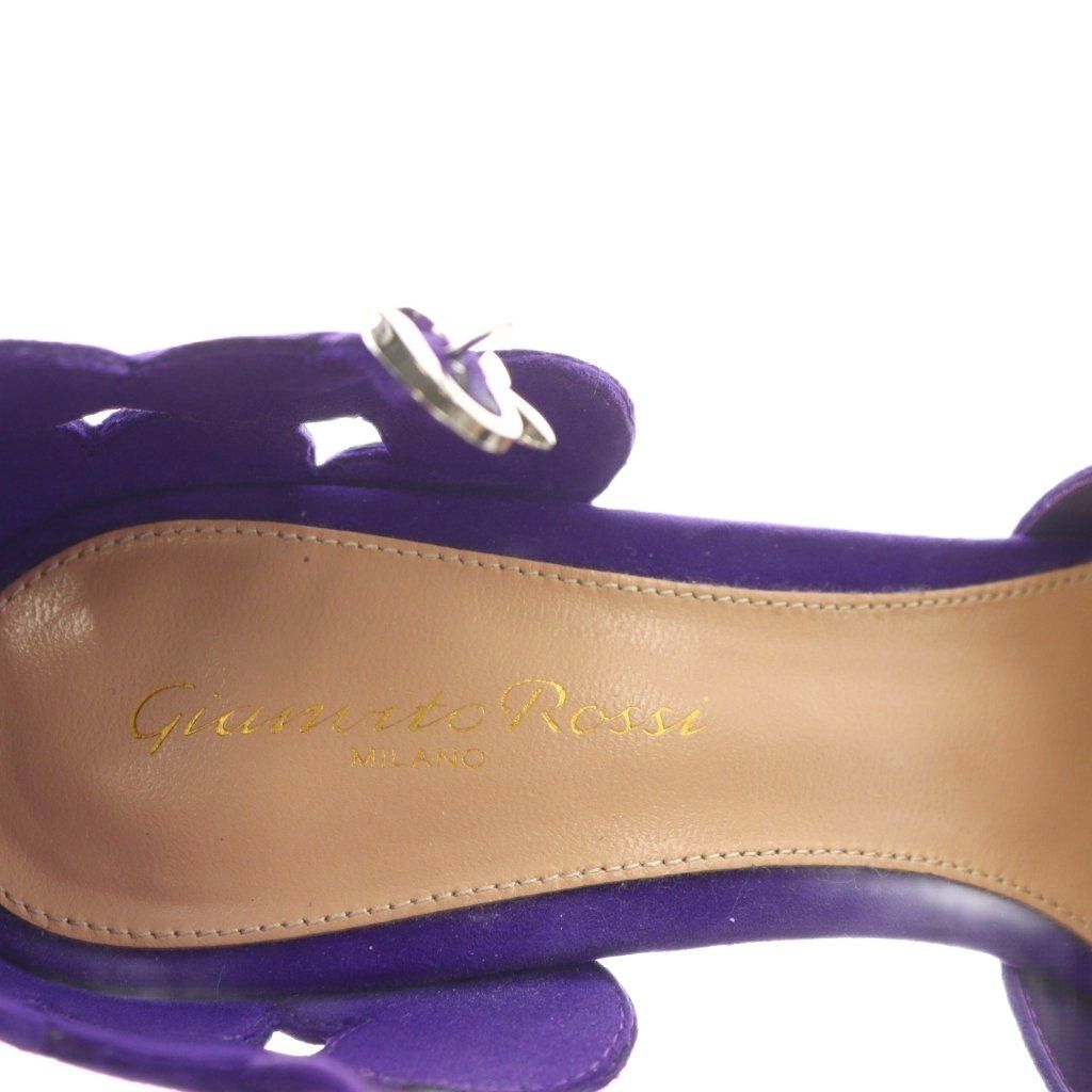 ジャンヴィトロッシ/パンプス/ポインテッドトゥ/今冬流行色