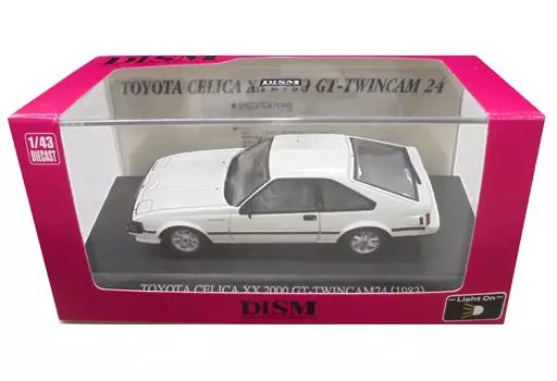 ミニカー 1/43 TOYOTA CELICA XX 2000GT-TWINCAM24 GA-61(ホワイト