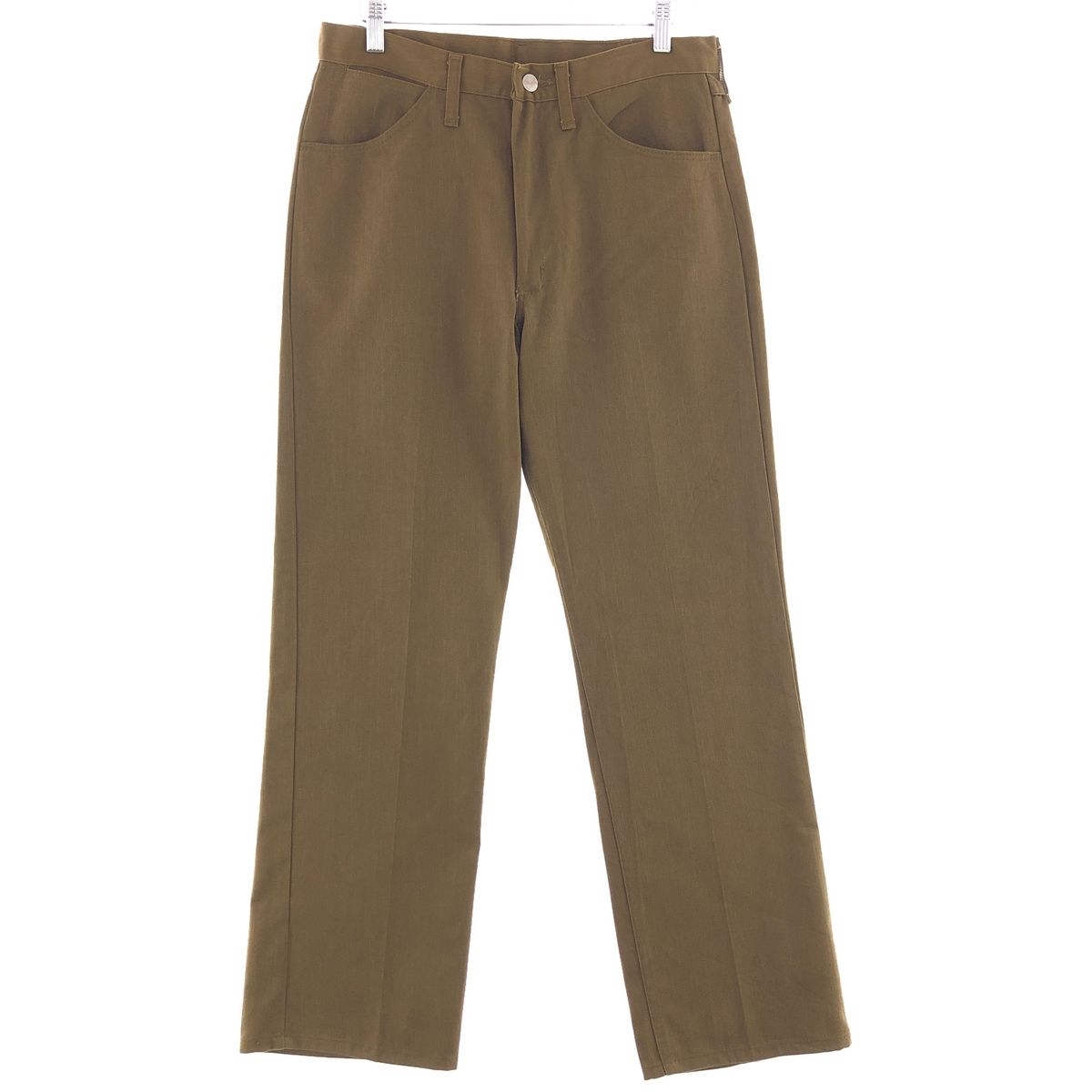 古着 70年代 ラングラー Wrangler PERMANENT PRESS コットンパンツ USA製 メンズw31 ヴィンテージ/eaa390850