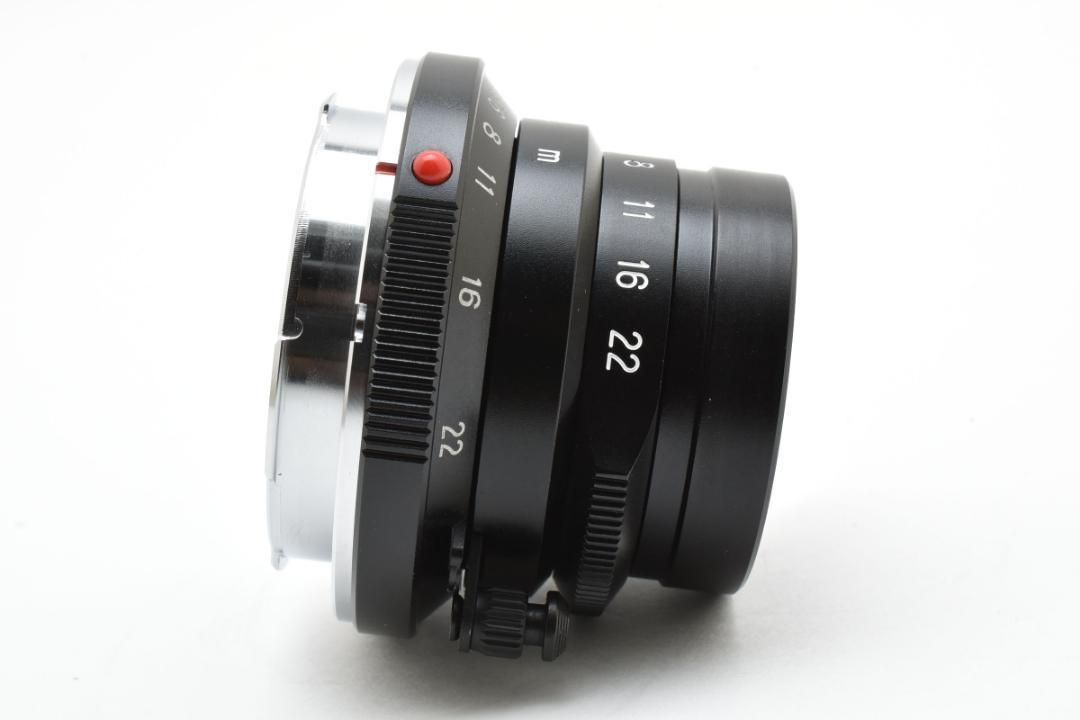★超希少・極上品★七工匠 28mm f5.6 leica Mライカ #1318 ☆超希少・極上品☆七工匠 7artisans 28mm f5.6 leica Mライカ #1318