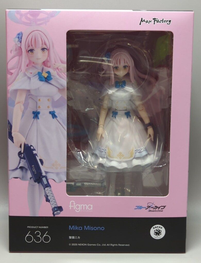 MAXFACTORY figma 聖園ミカ 636 Blue Archive Mika figma 636 Action