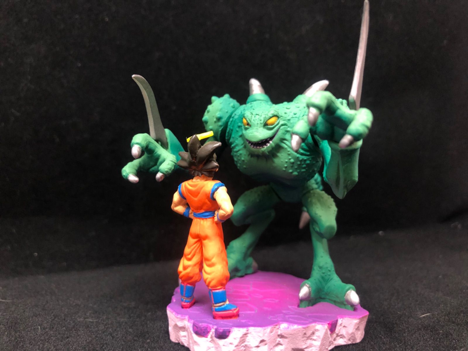 ドラゴンボールカプセル 帰ってきたブウ編 ドラカプ フィギュア 魔人