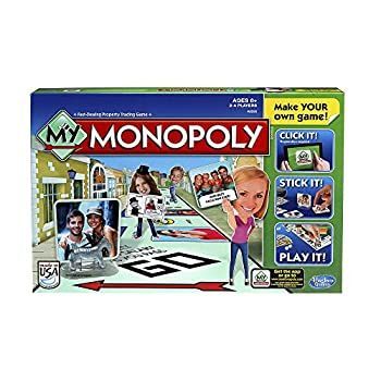 【中古】(未使用･未開封品)My Monopoly Board Game 私のモノポリーボードゲーム  並行輸入品
