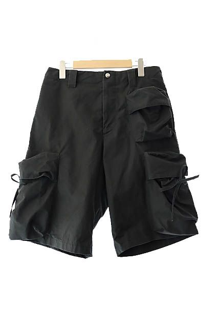【美品】OAMCオーエーエムシー puff カーゴ ショート パンツ 22ss OAMC PUFFカーゴパンツハーフパンツショートパンツオーエーエムシー