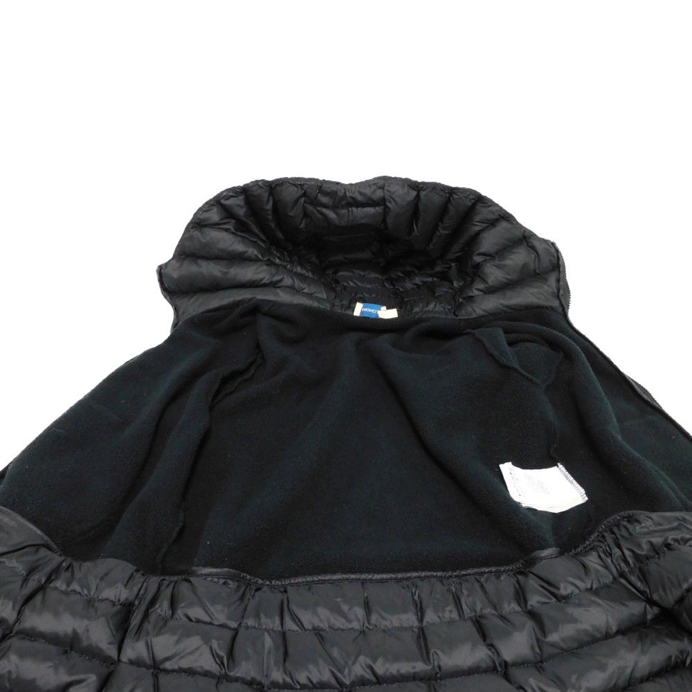 モンクレール マグリア ハイブリッドダウン カーディガン M ブラック 中古・古着通販】MONCLER (モンクレール) CARDIGAN/ダウン