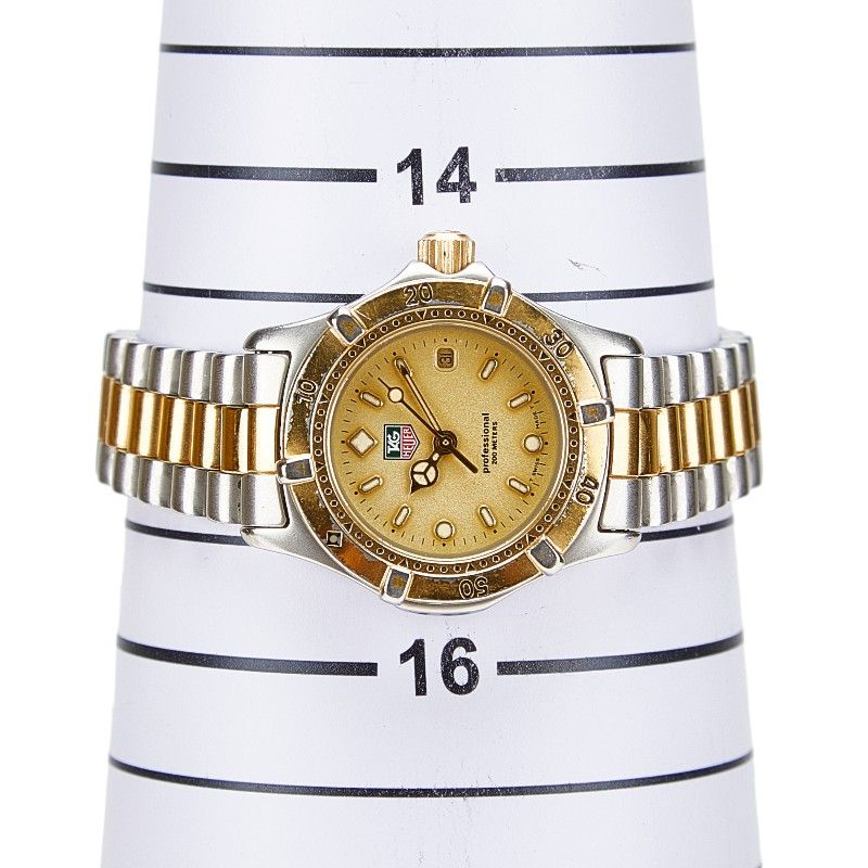 タグホイヤー プロフェッショナル200 WE1420-2 シルバー ゴールド