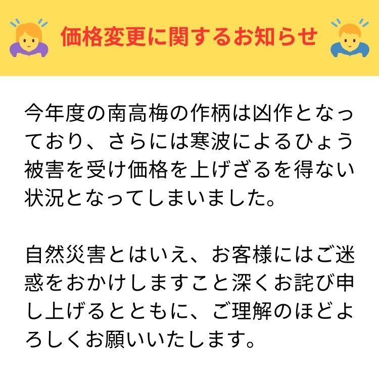 紀州南高梅