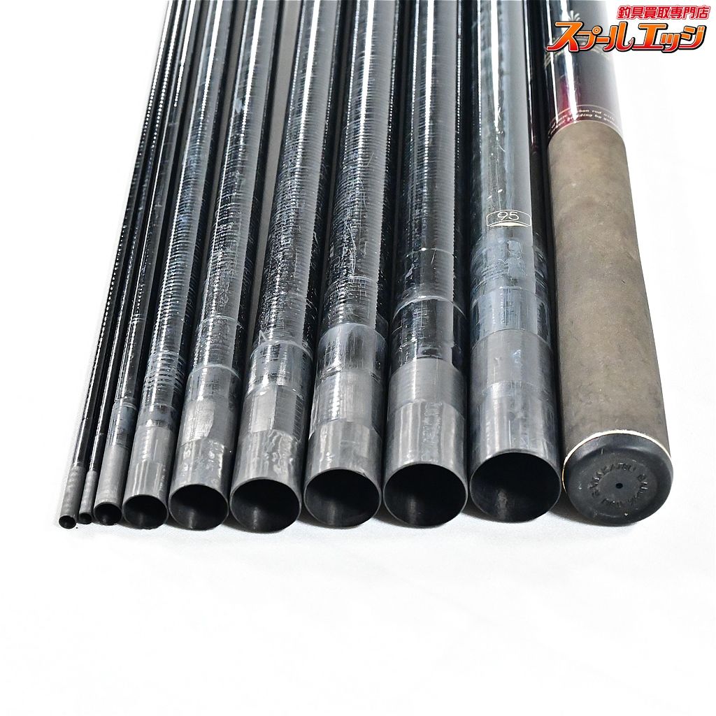 がまかつ がま鮎 プレシード 引抜早瀬 90-95 マルチフレックス PRECEDE アユ K_177 v 42966