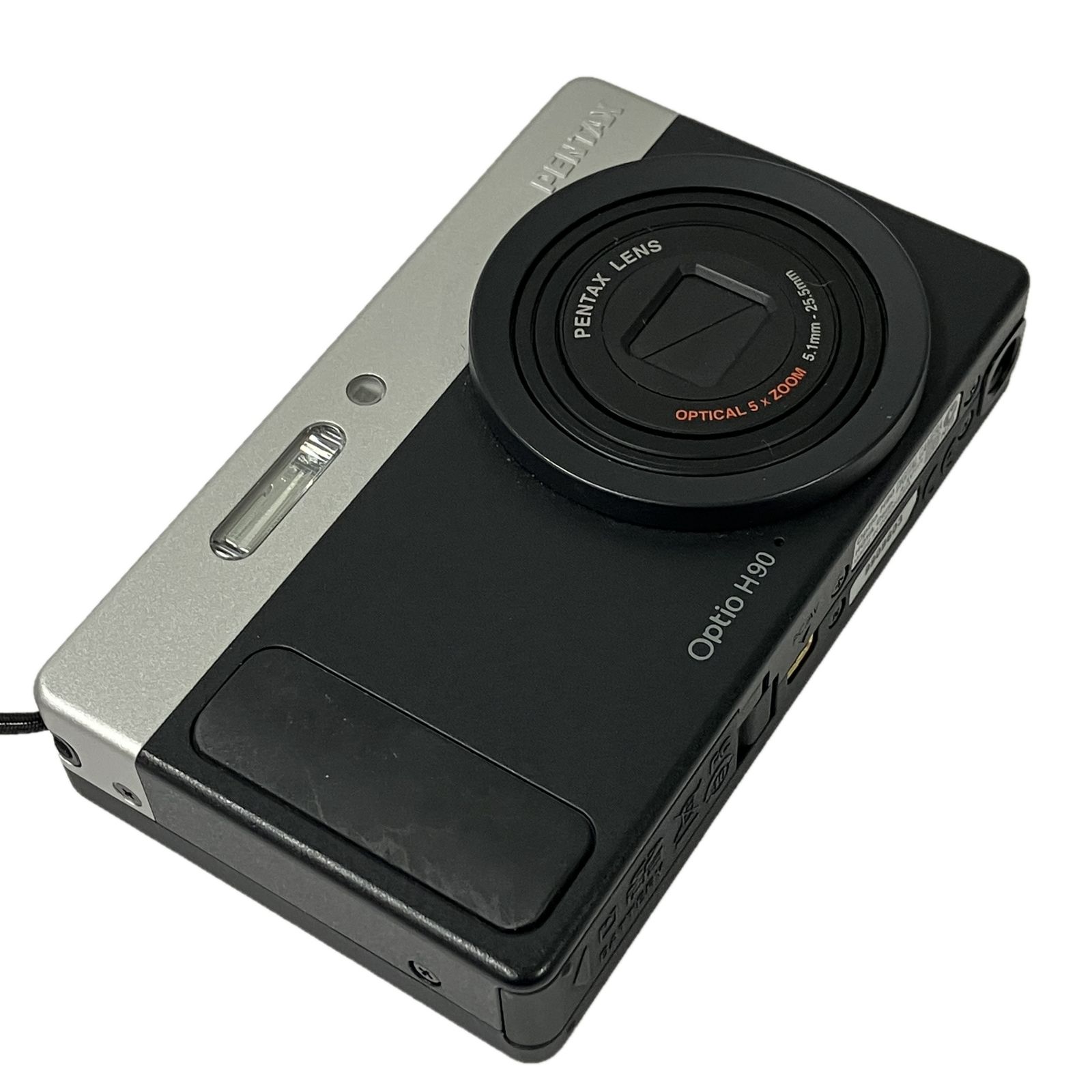 【ジャンク】PENTAX コンパクトデジタルカメラ Optio H90 コンデジ PENTAX Optio H90 コンパクト デジタル カメラ コンデジ デジカメ