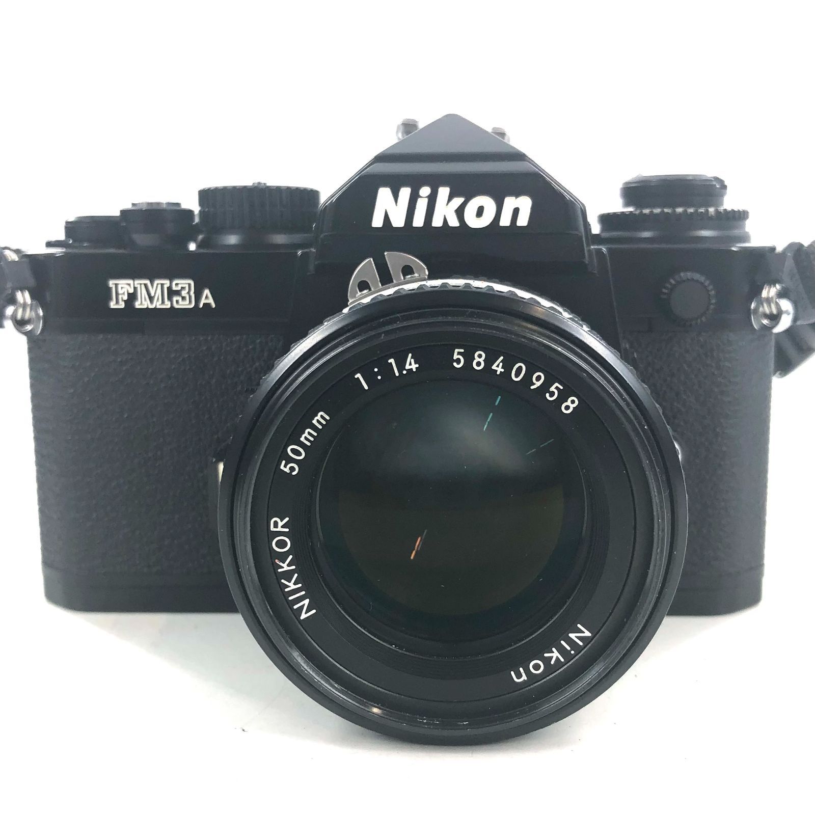 Nikon ニコン FM3A フィルム一眼レフカメラ NIKKOR 50mm 1:1.4