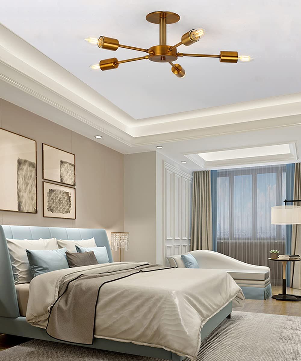 【M2007-62-39】ペンダントライト ゴールド銅色 北欧風 レトロ : Herischen ペンダントライト ゴールド銅色 北欧風