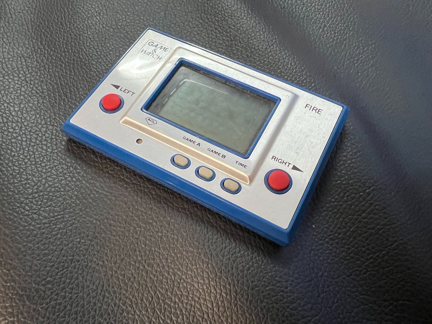 希少・当時物】任天堂 ゲーム＆ウオッチ ファイア (FIRE) RC-04